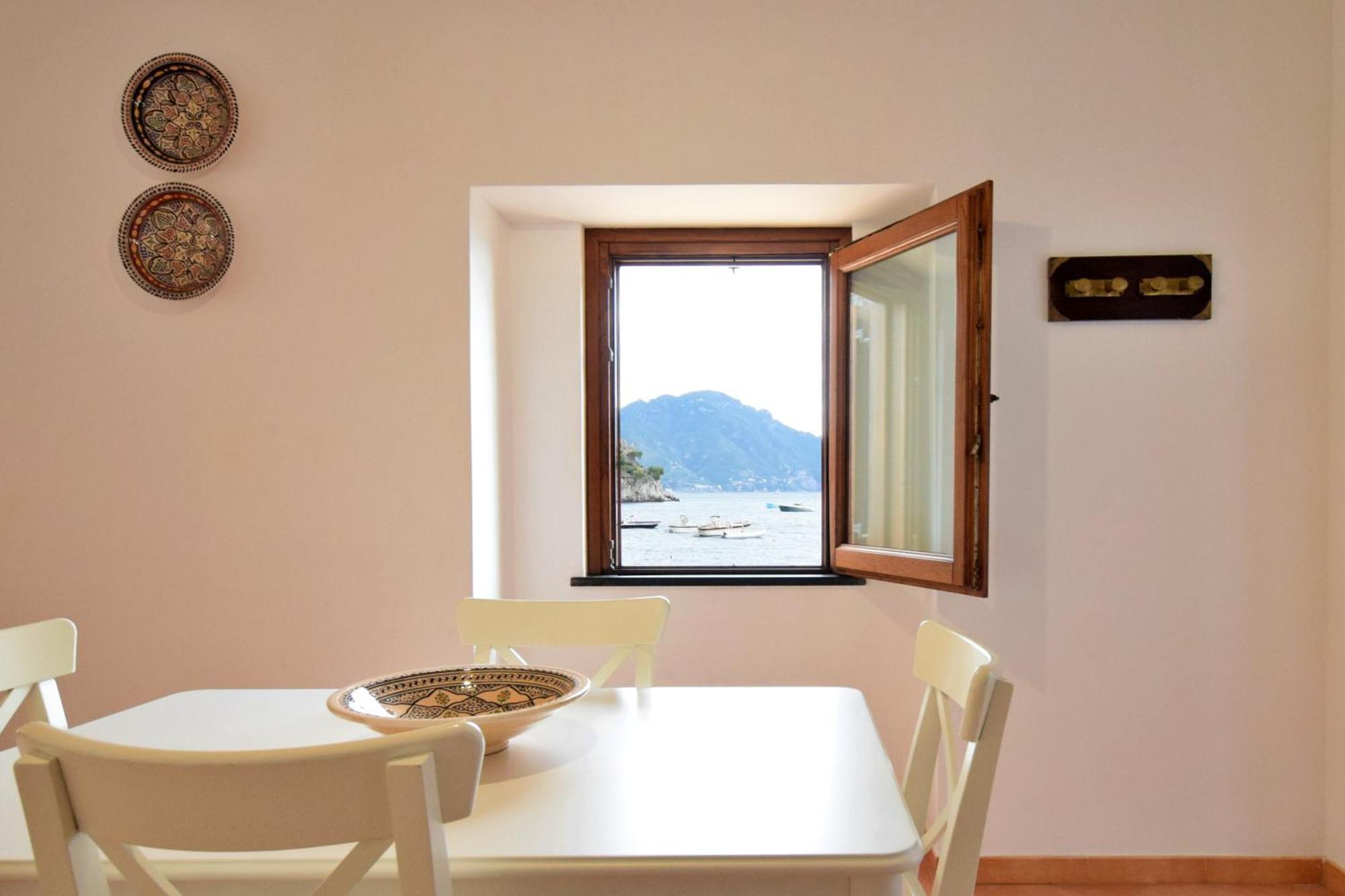קונקה דיי מריני Casa Della Marina - Beach, Seaview, Wifi מראה חיצוני תמונה